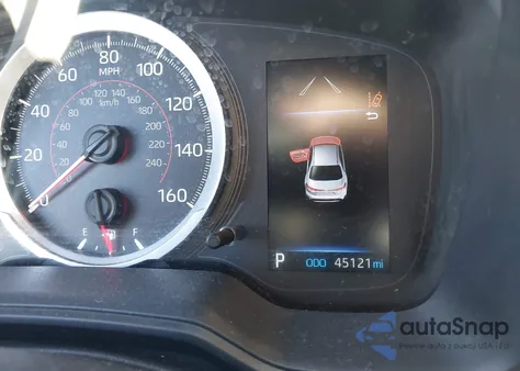 2021 Toyota Corolla Se из США, поврежденный, VIN JTDS4MCE0MJ075857